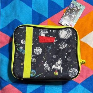 Highlights Space Adventure Kids Bag - Black and Yellow